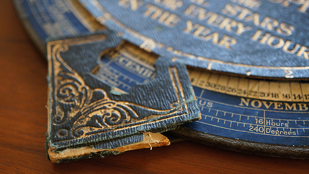 フィリップス星座早見盤（イギリス製1900年代）