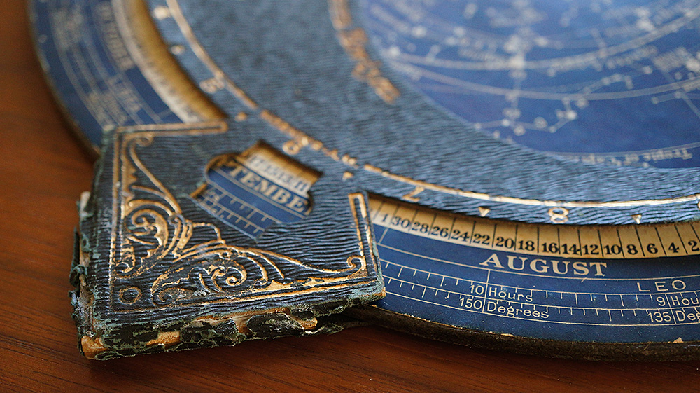 フィリップス星座早見盤（イギリス製1900年代）