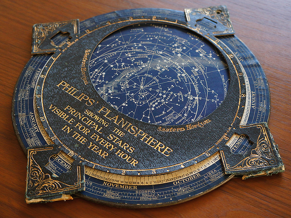 フィリップス星座早見盤（イギリス製1900年代）