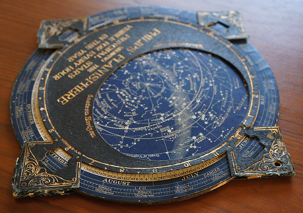 フィリップス星座早見盤（イギリス製1900年代）